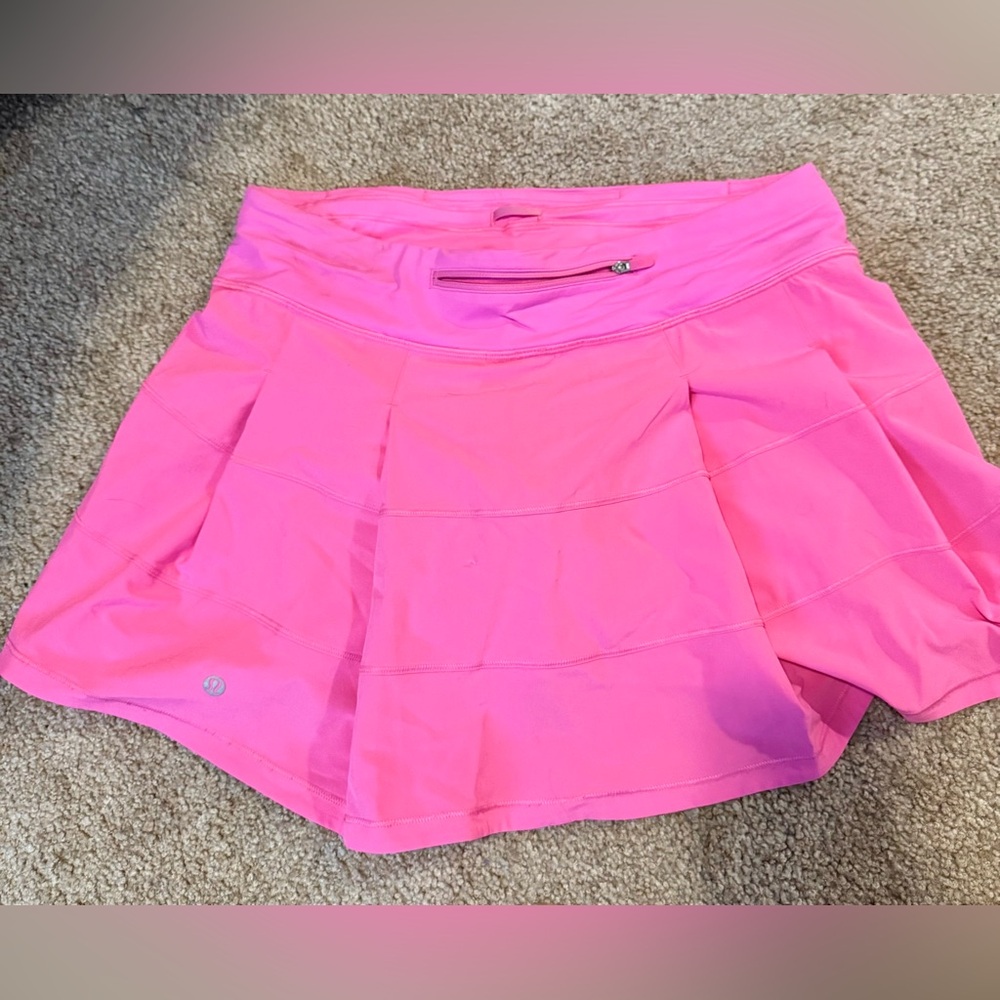 lululemon athletica Pink Skirt